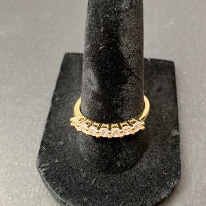 Seven Stone Diamond Ring.